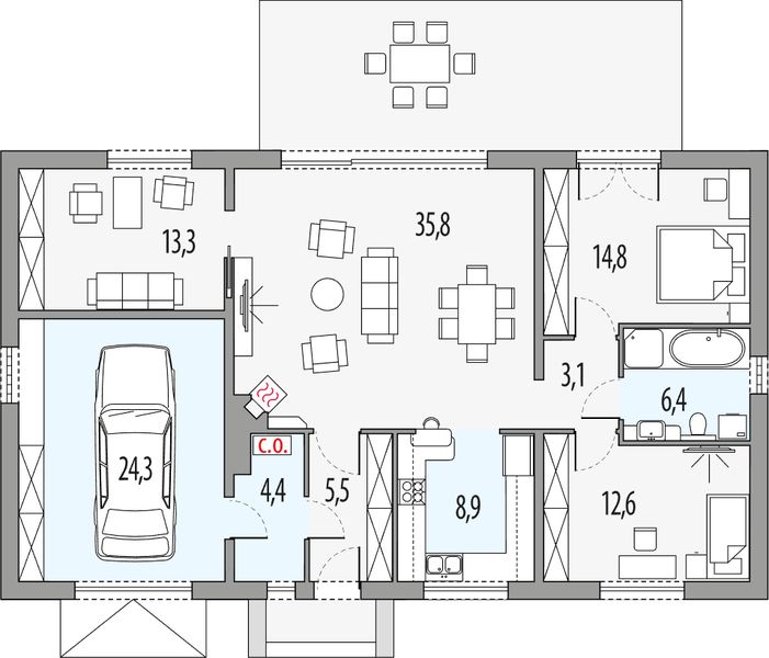 Parter projektu Simple 3-30