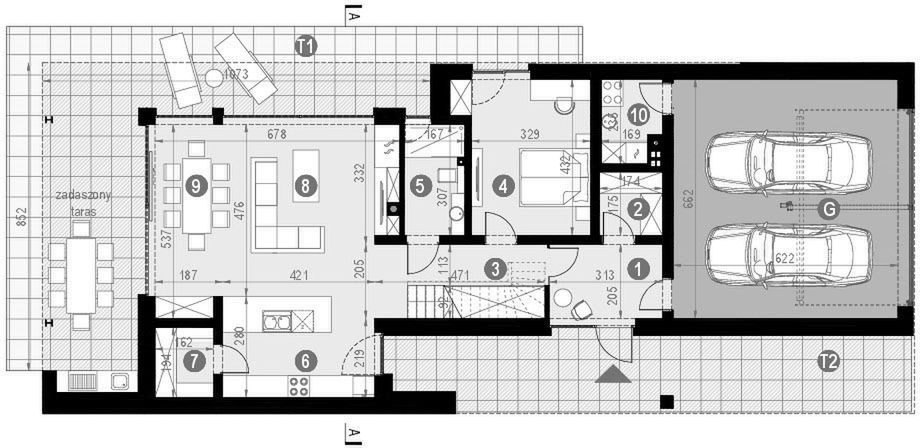 Parter projektu HomeKoncept 91 wariant 01