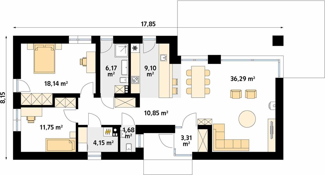 Parter projektu Paproć