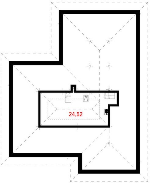 Poddasze projektu Jukatan 2