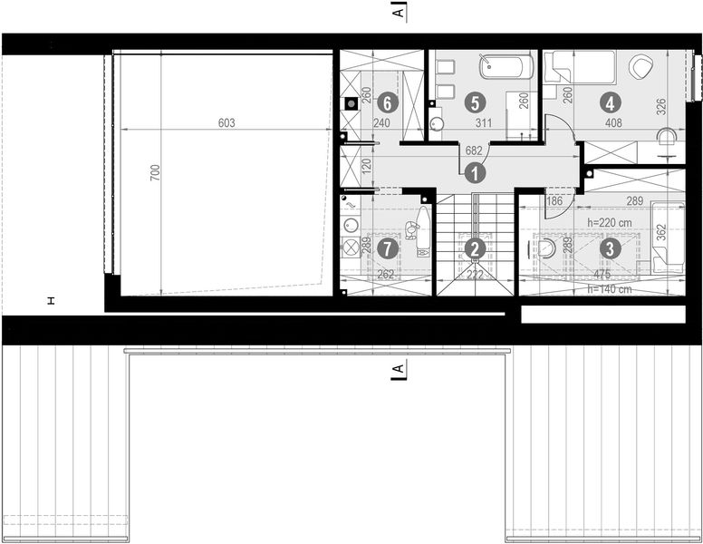 Poddasze projektu HomeKoncept 92