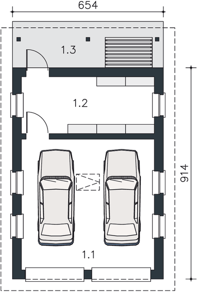 Parter projektu Garaż G24