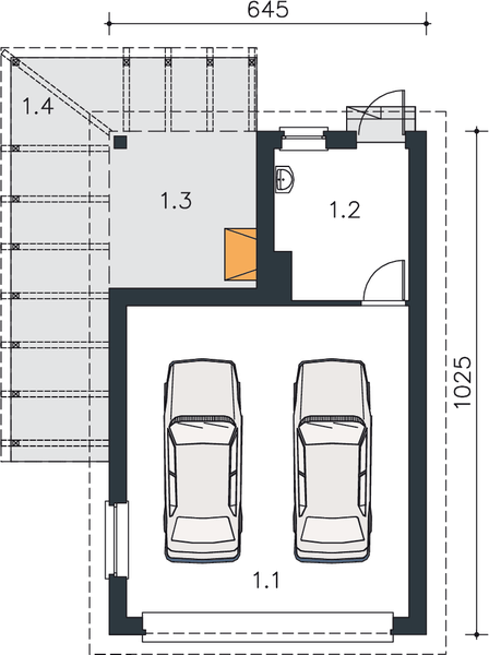 Parter projektu Garaż G29