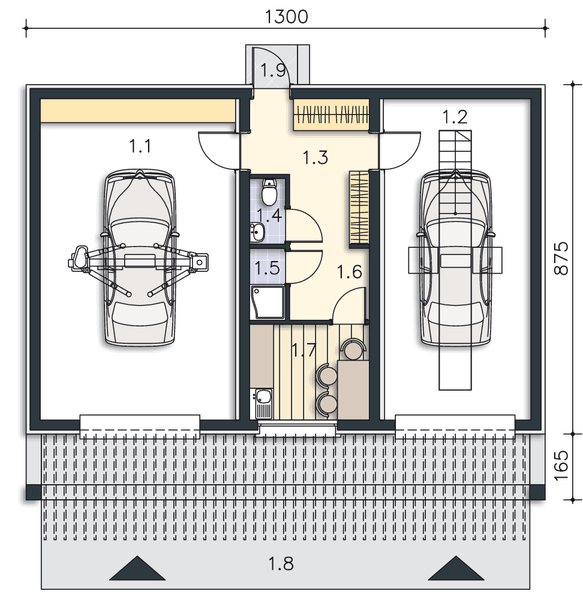 Parter projektu Budynek usługowy Speedway G34