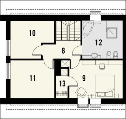 Poddasze projektu Alvin 2