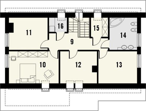 Poddasze projektu Ekslibris 2