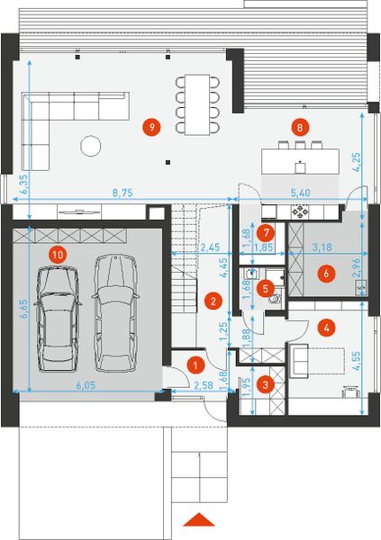 Parter projektu Modern 2
