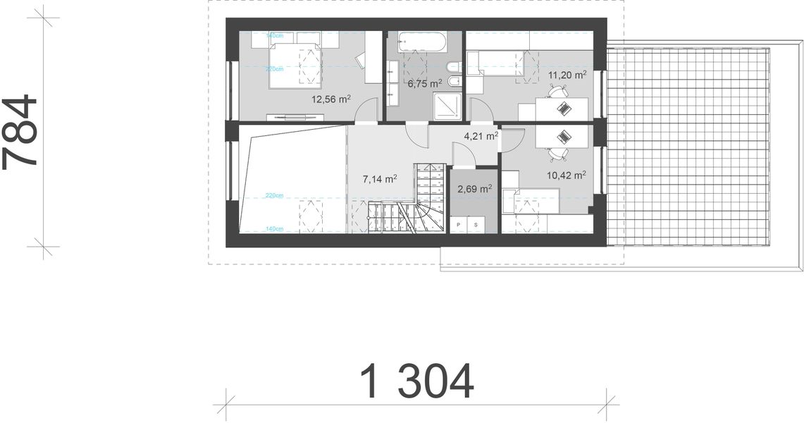 Poddasze projektu uA226