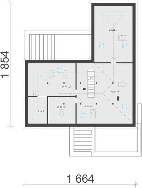 Poddasze projektu uA237