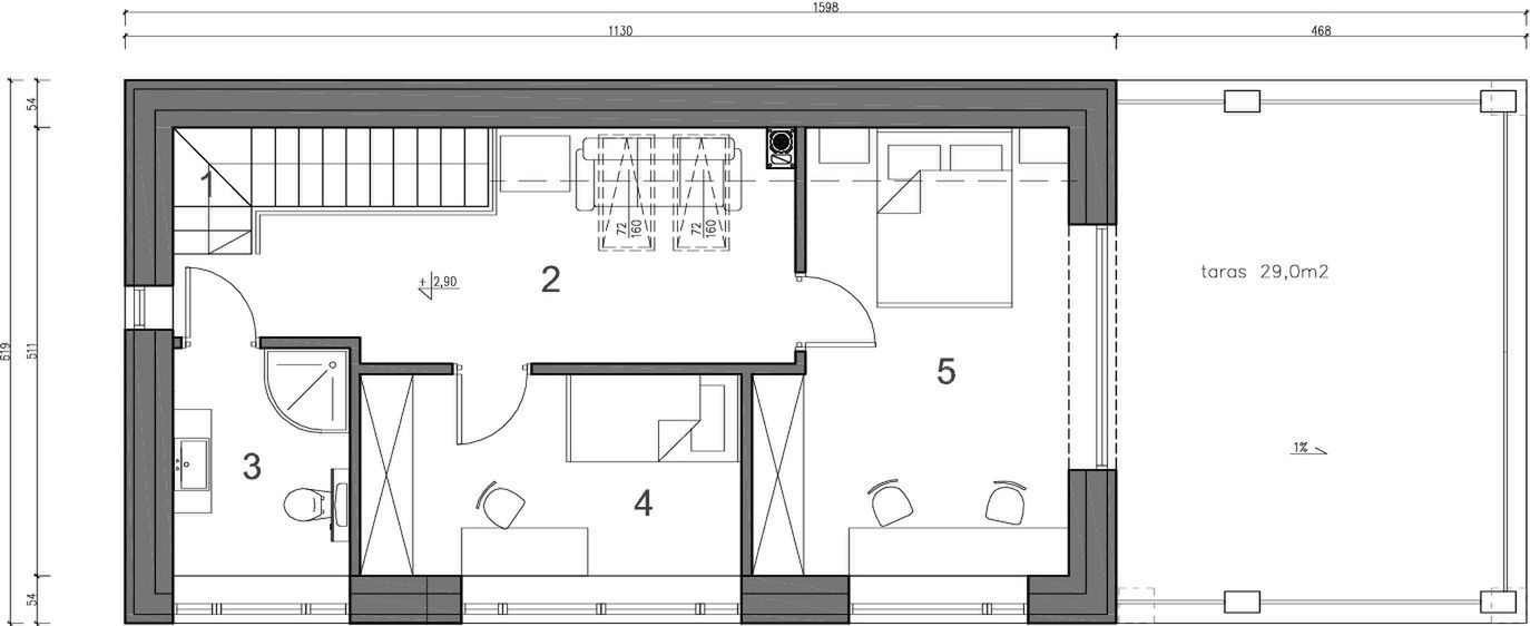 Poddasze projektu Tytus