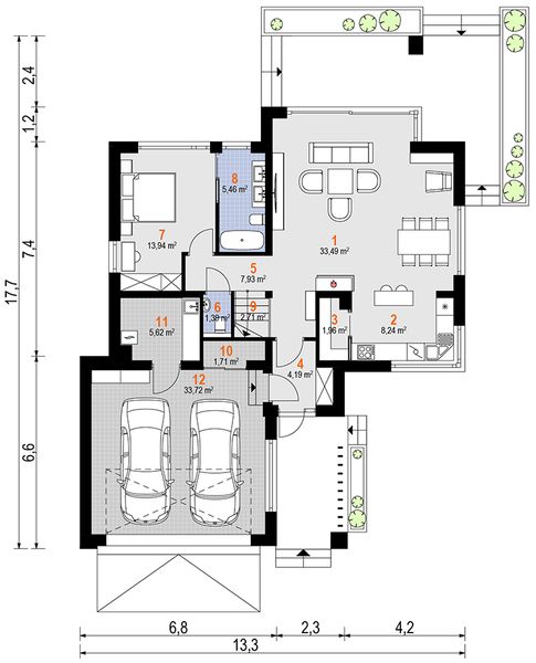 Parter projektu Elza (1753)