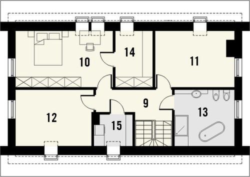 Poddasze projektu Bonus 2