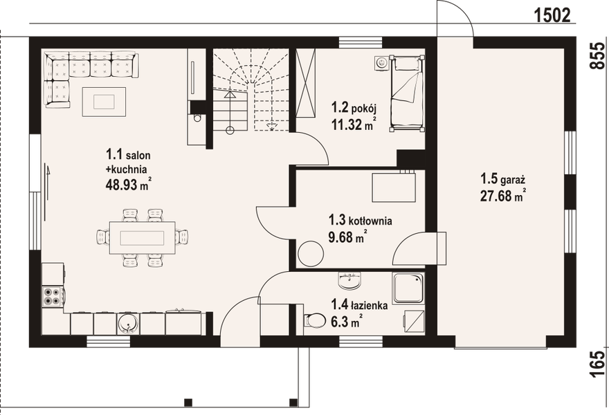Parter projektu Zawoja 25 dwst
