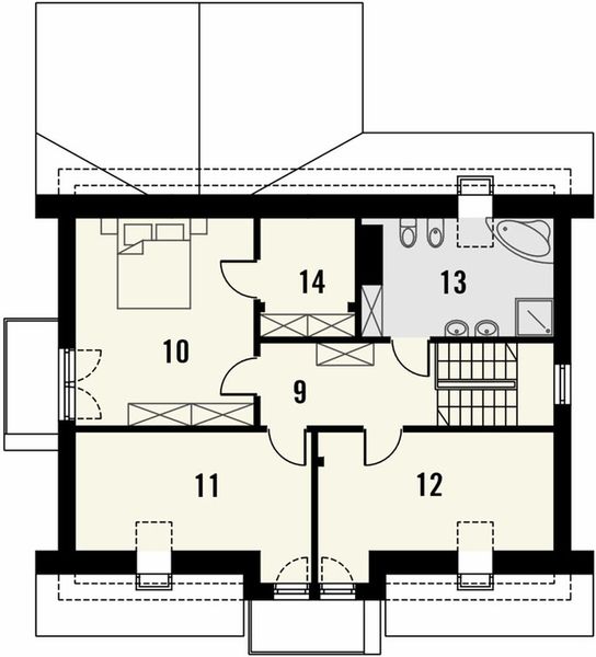 Poddasze projektu Venus 2