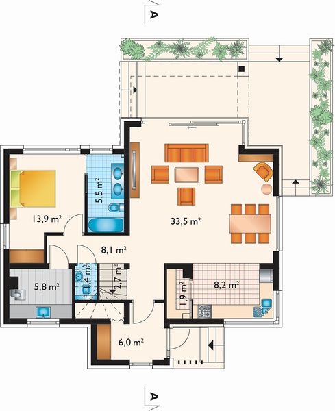 Parter projektu Elza Solo (1781)