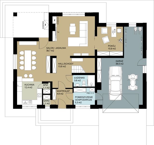 Parter projektu HG-I6A