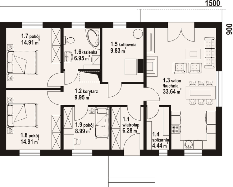 Parter projektu Almanów 1mk