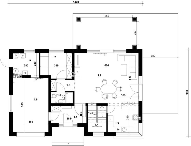 Parter projektu Komfort 1