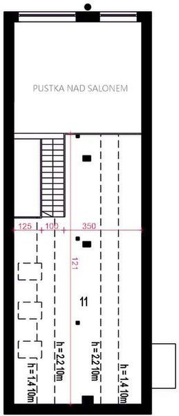Poddasze projektu Chmiel bez garażu [B]