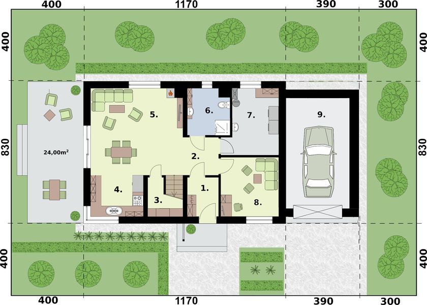 Parter projektu Trypolis 9