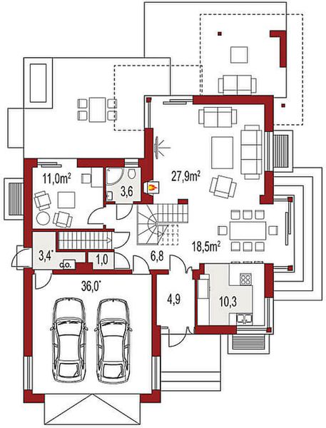 Parter projektu Carmen Magdalena C 30 stopni