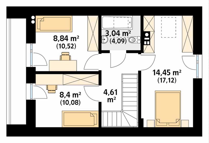Poddasze projektu Porfir