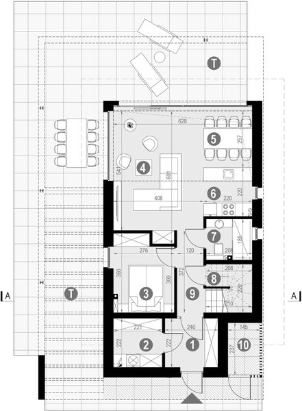 Parter projektu HomeKoncept 94 A