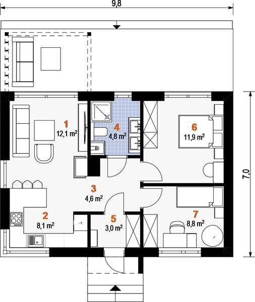Parter projektu Martin Alfa (1783)