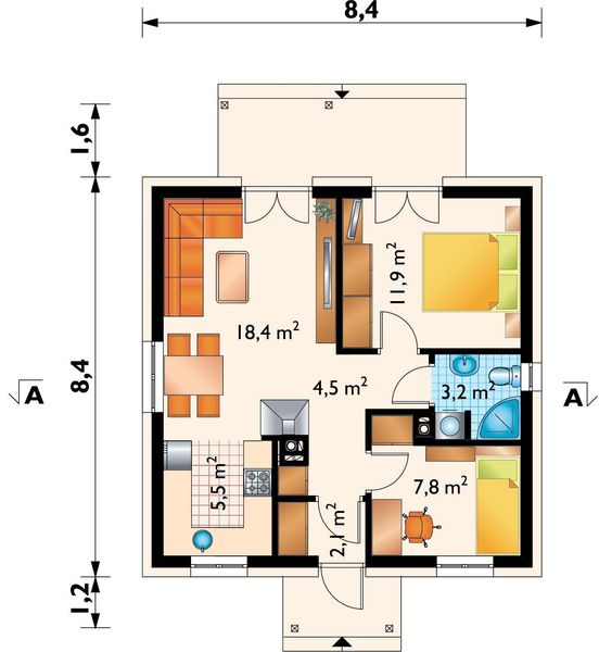 Parter projektu Miniatura (1780)