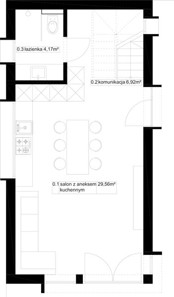 Parter projektu Dom modułowy całoroczny Marysia 9