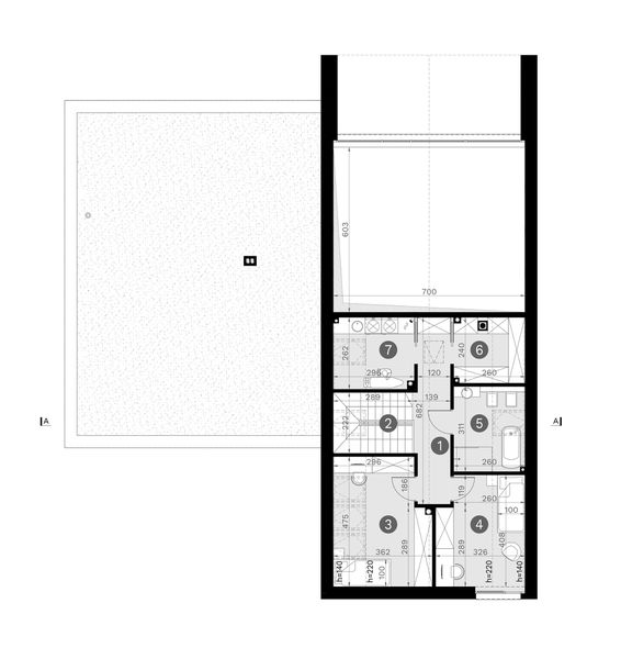 Poddasze projektu HomeKoncept 89 G2