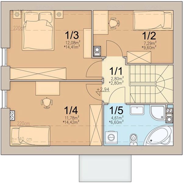 Poddasze projektu Bounty