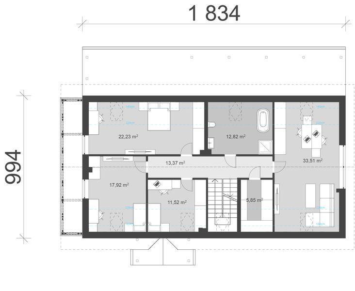 Poddasze projektu uA218