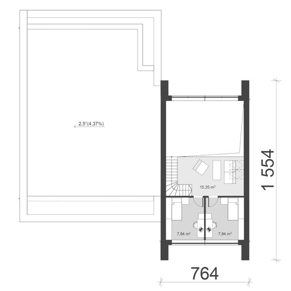 Poddasze projektu uA272