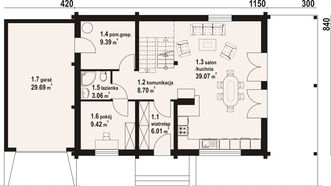 Parter projektu Osiek 306 dw