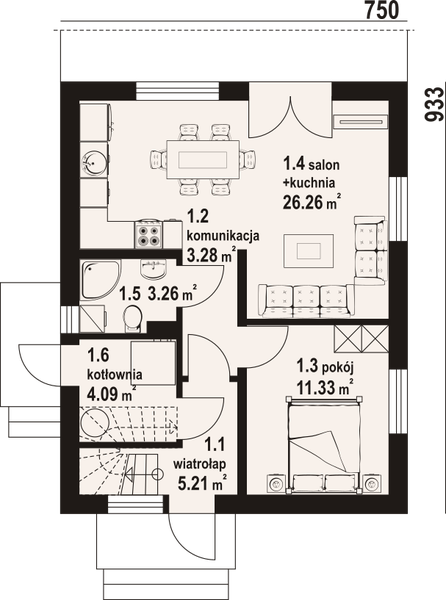 Parter projektu Grochowo aa 70