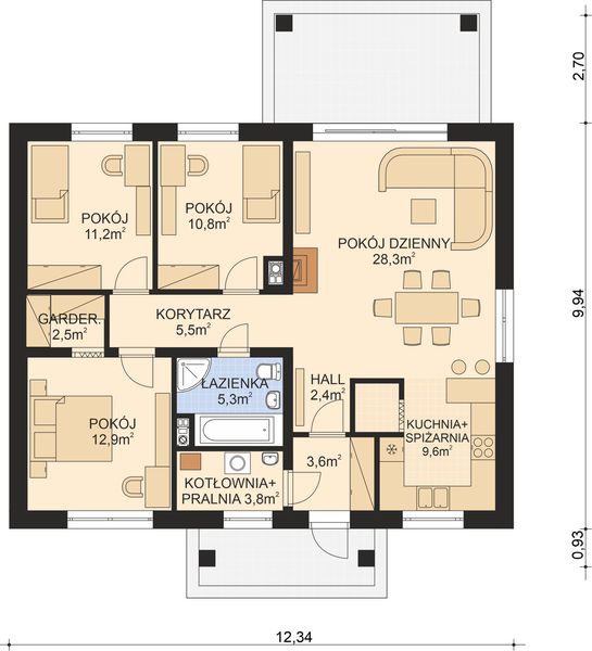 Parter projektu APS 332 wariant 2