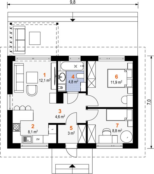 Parter projektu Martin (1790)