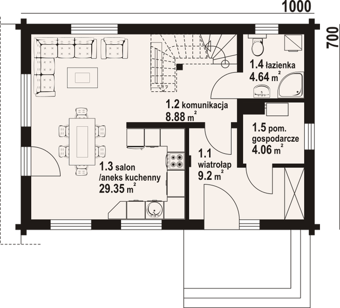Parter projektu Świecie aa 70 dw