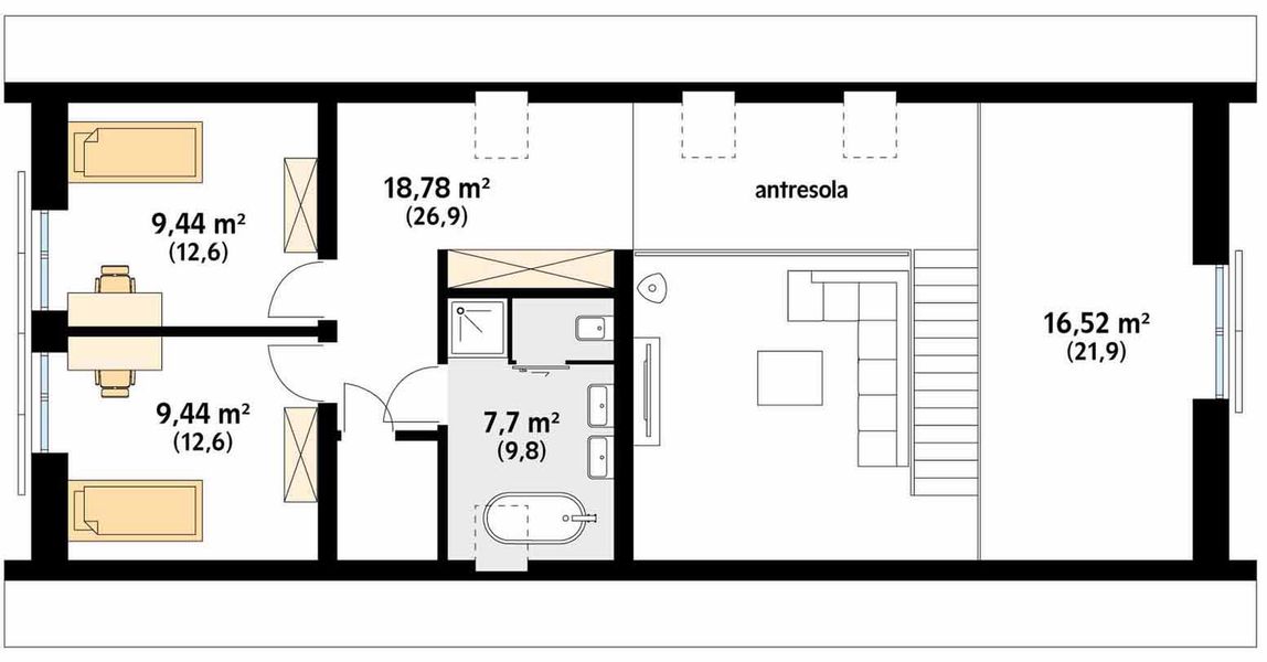 Poddasze projektu Tytus