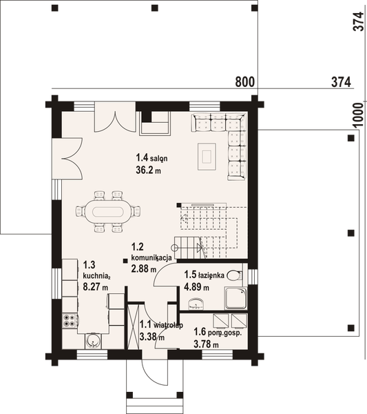 Parter projektu Rydzowo dw 15