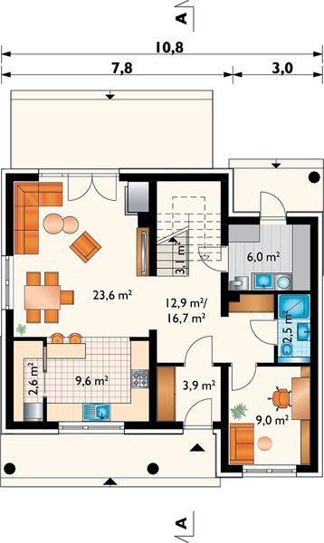 Parter projektu Gustaw (1782)