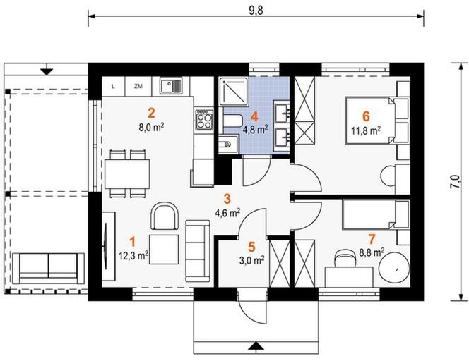 Parter projektu Martin Alfa Solis (1786)