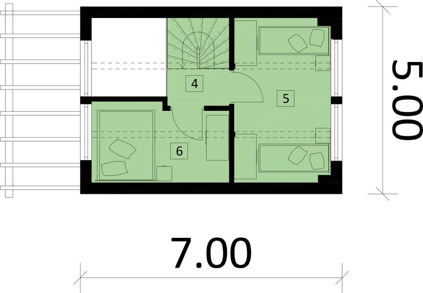 Poddasze projektu KA151