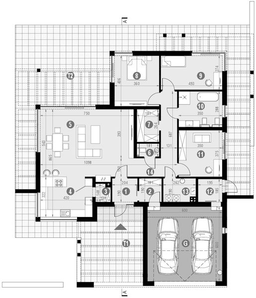 Parter projektu HomeKoncept 58 Ytong