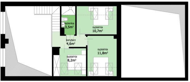 Poddasze projektu MJS-112