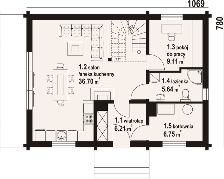 Parter projektu Zawojowo a3 dw