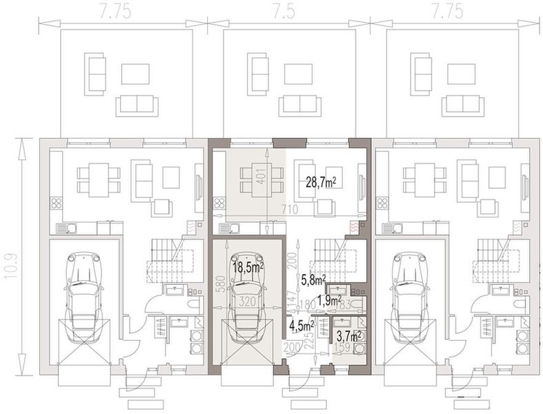 Parter projektu Fast szeregówka