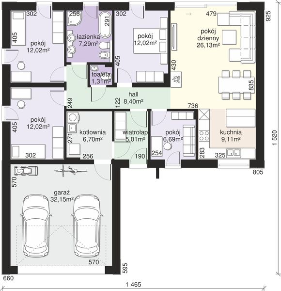 Parter projektu Dom przy Olchowej 2