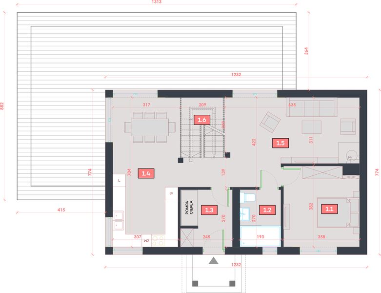 Parter projektu Dom Lenna